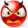Icons Land Angry Devil Smiley Image